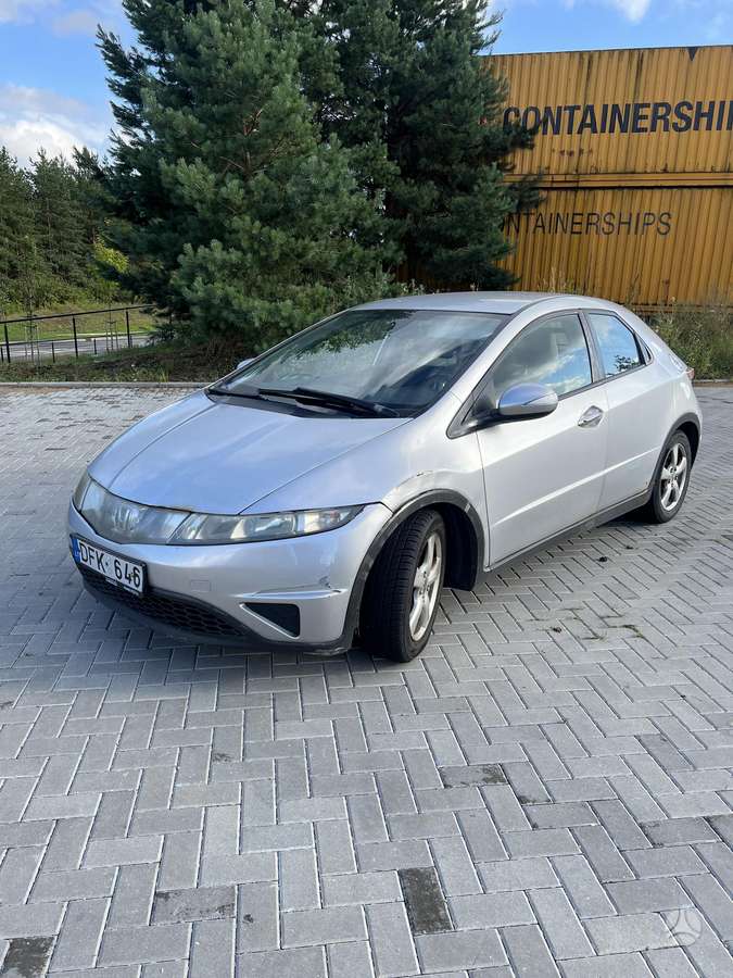Honda Civic, 2.2 l., hatchback
