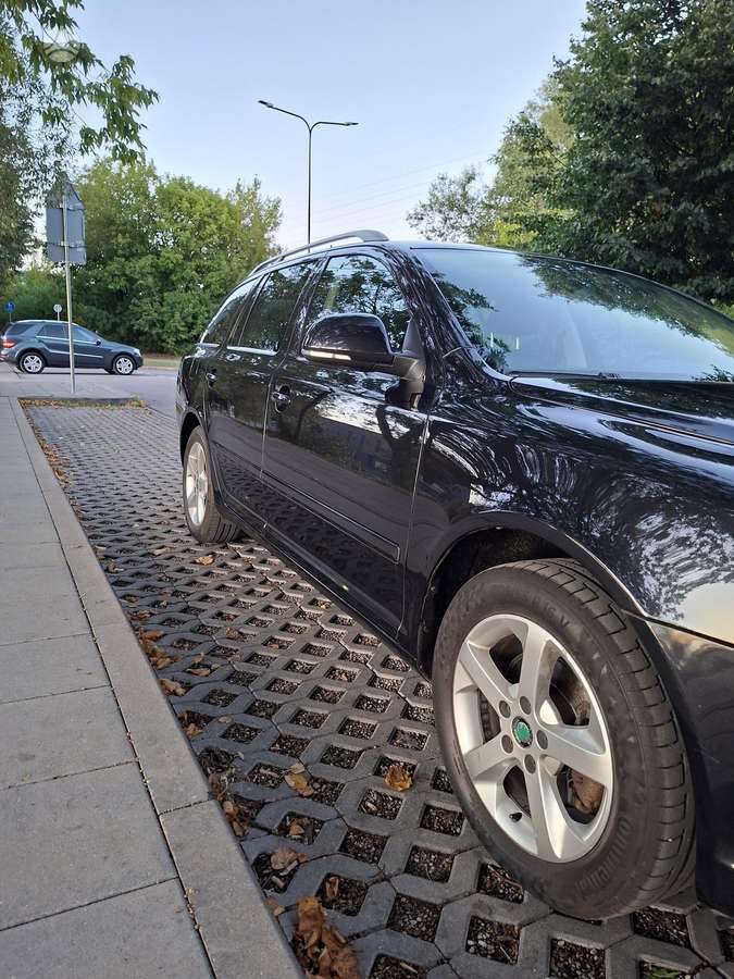 Skoda Octavia, 2.0 l., Универсал