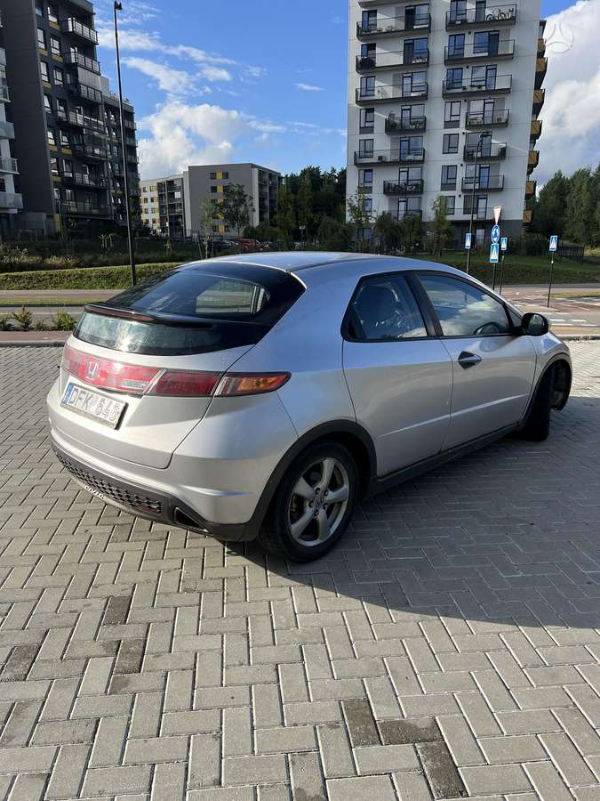 Honda Civic, 2.2 l., hatchback