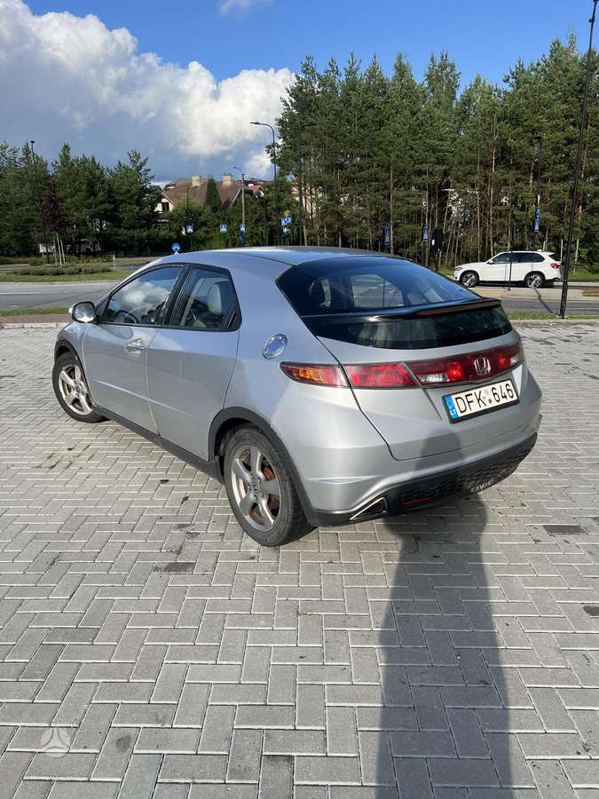 Honda Civic, 2.2 l., hatchback