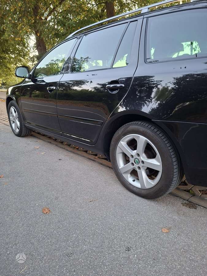 Skoda Octavia, 2.0 l., Универсал