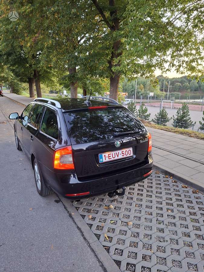 Skoda Octavia, 2.0 l., Универсал