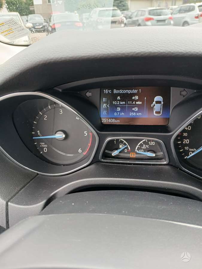 Ford Focus, 1.5 l., Универсал