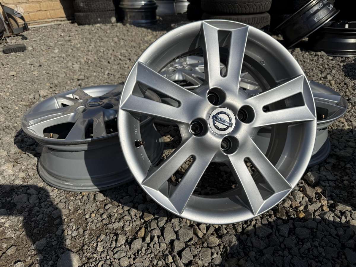 Nissan, легкосплавные , R15