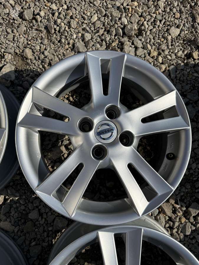 Nissan, легкосплавные , R15