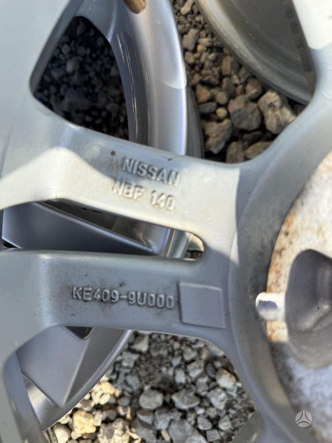 Nissan, легкосплавные , R15