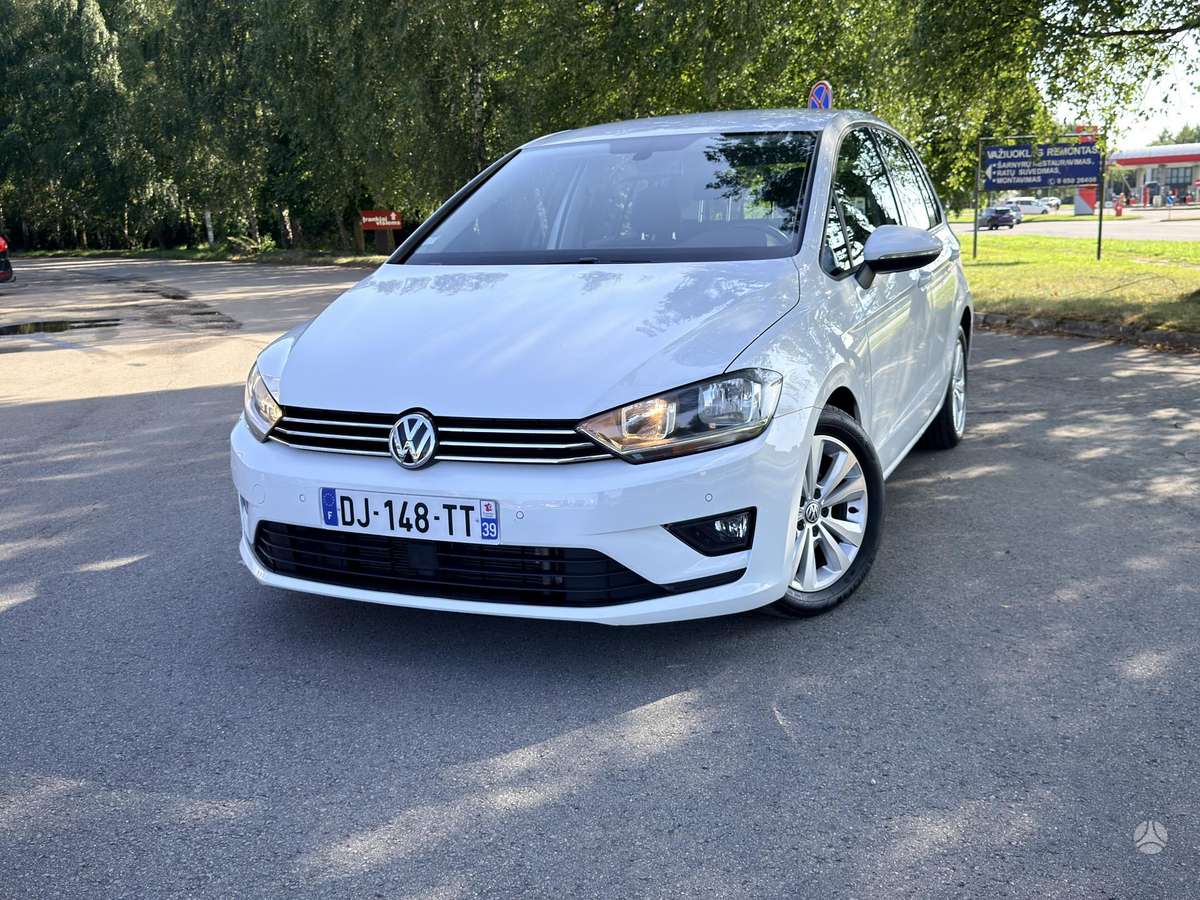 Volkswagen Golf Sportsvan - 3