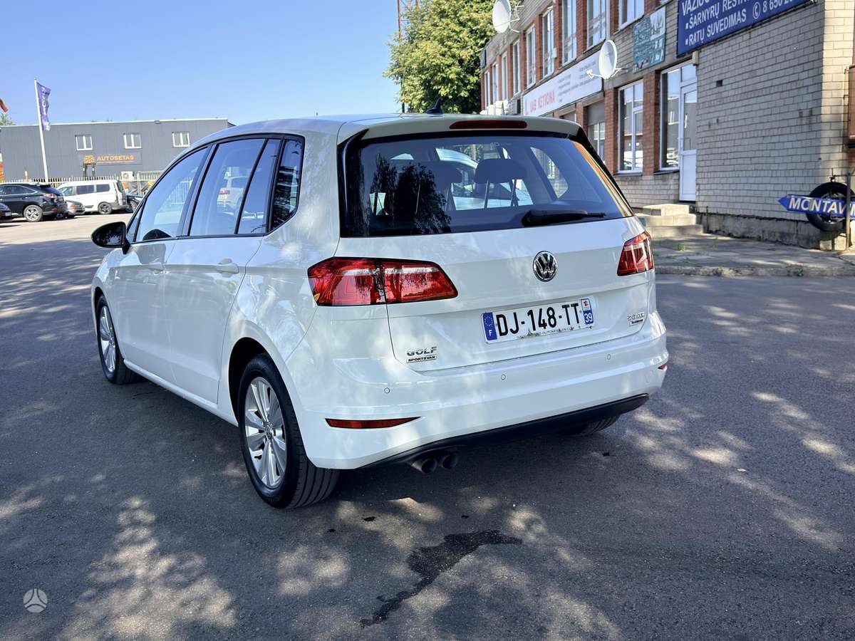 Volkswagen Golf Sportsvan - 7