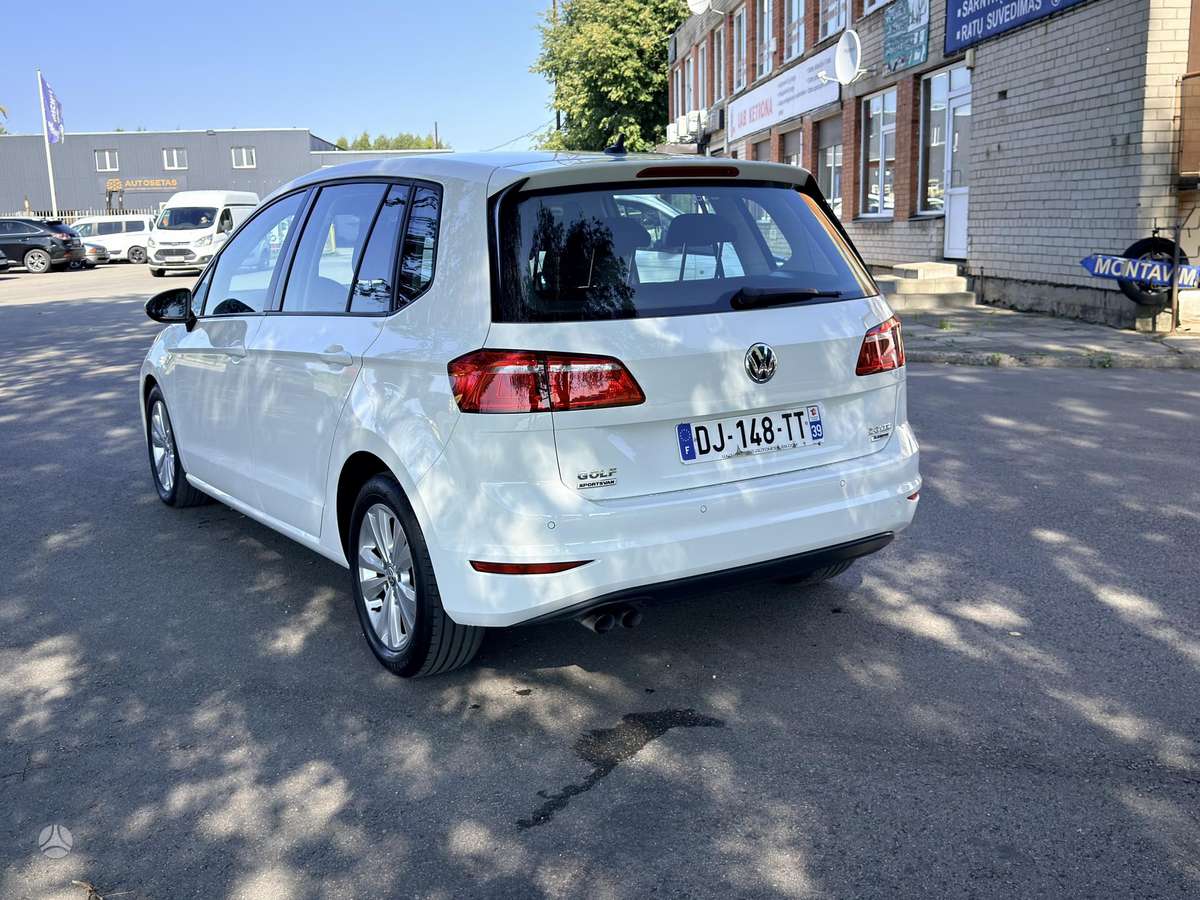 Volkswagen Golf Sportsvan - 11
