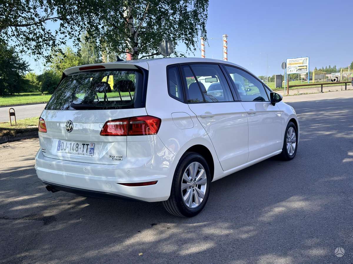 Volkswagen Golf Sportsvan - 8