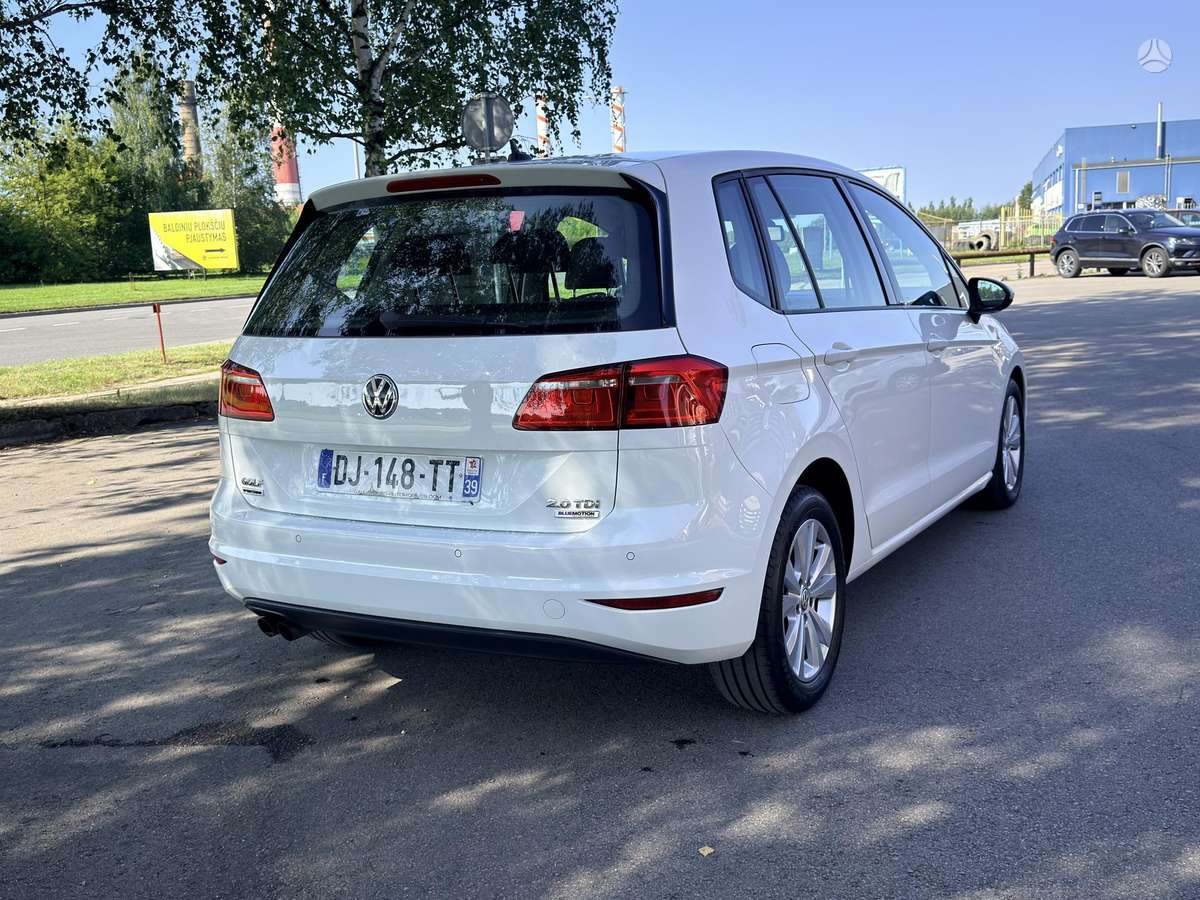 Volkswagen Golf Sportsvan - 10