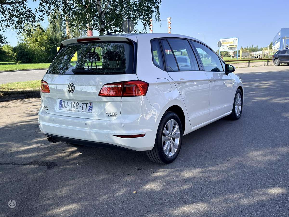 Volkswagen Golf Sportsvan - 12