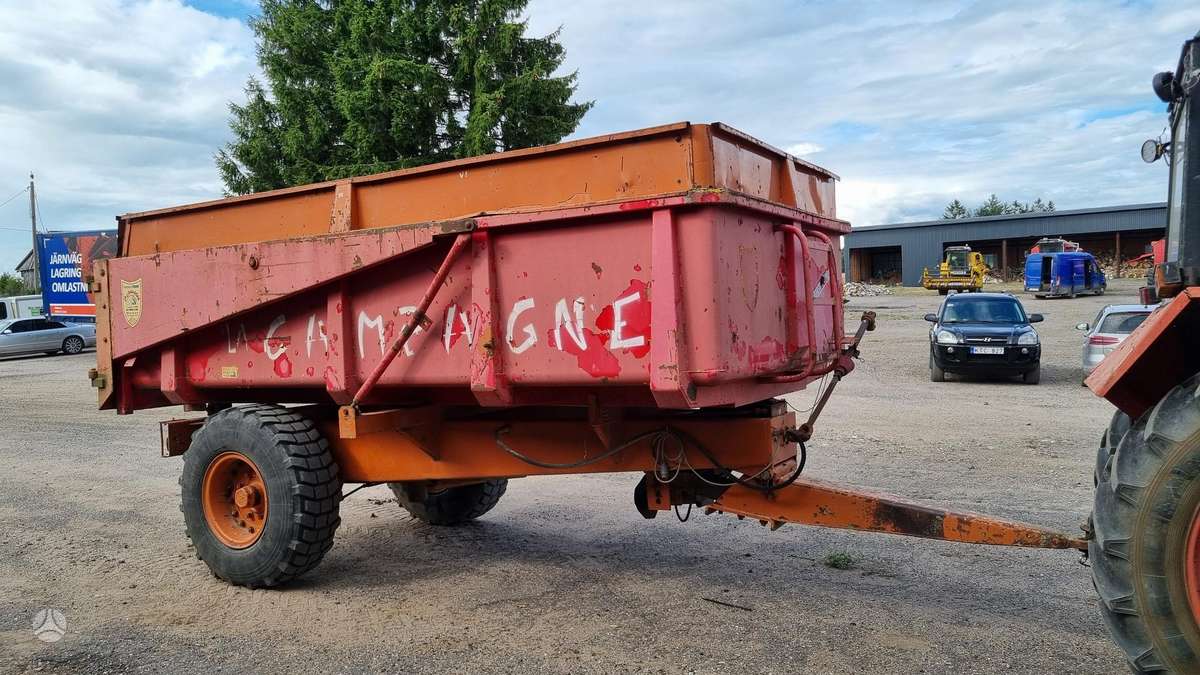 Lanz Campagne 10T, trailers, semitrailers