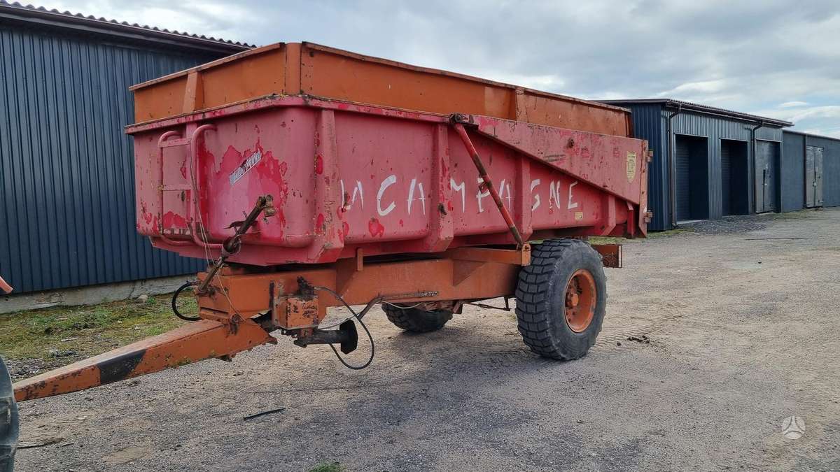 Lanz Campagne 10T, trailers, semitrailers