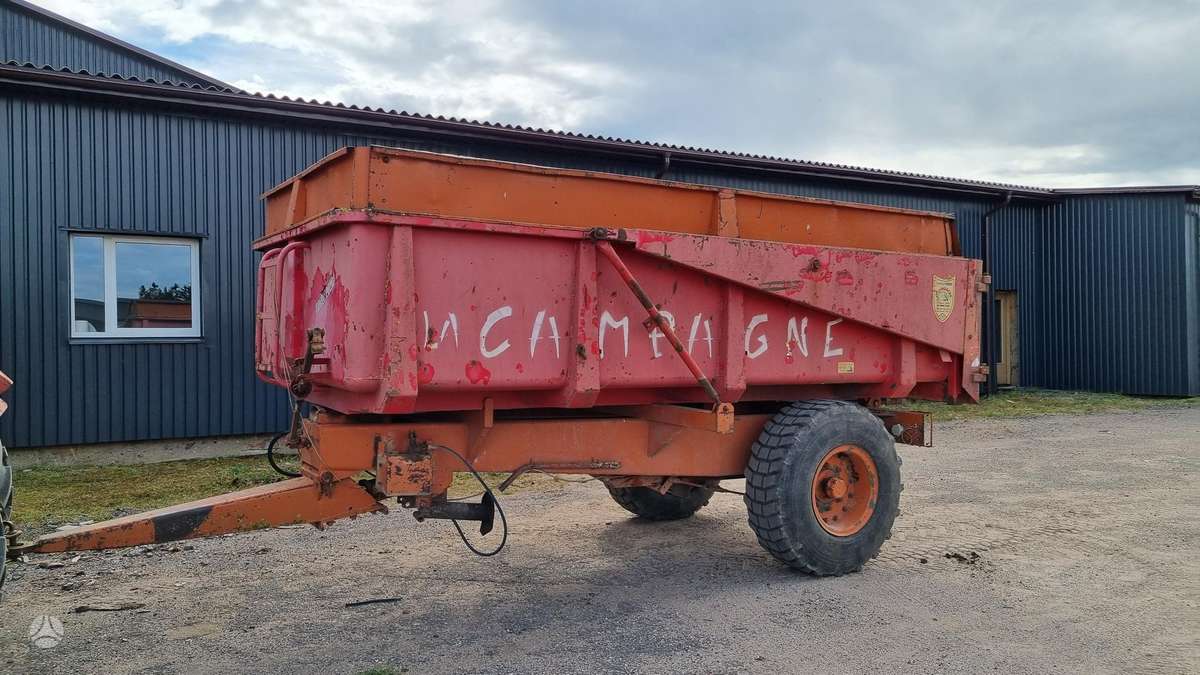 Lanz Campagne 10T, прицепы, полуприцепы