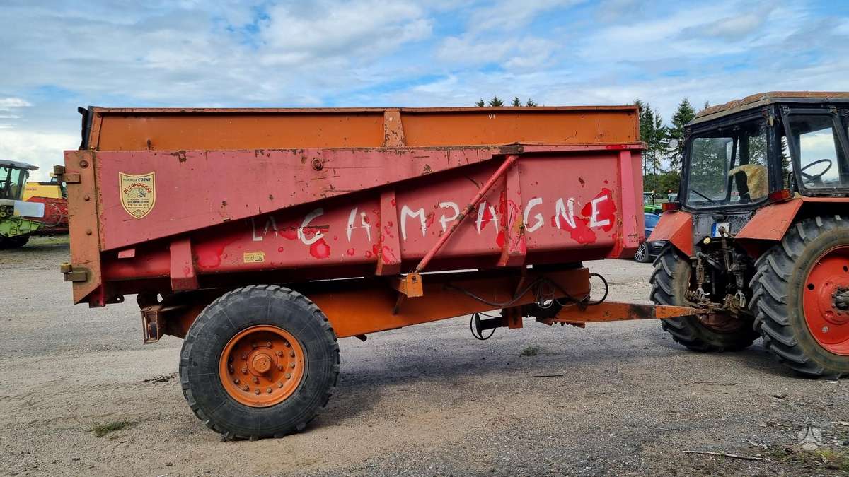 Lanz Campagne 10T, trailers, semitrailers