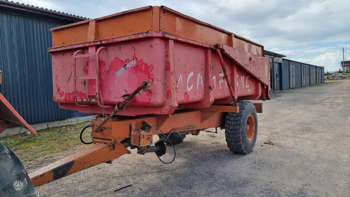 Lanz Campagne 10T, trailers, semitrailers
