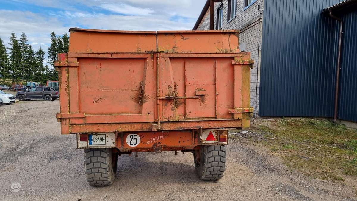 Lanz Campagne 10T, trailers, semitrailers