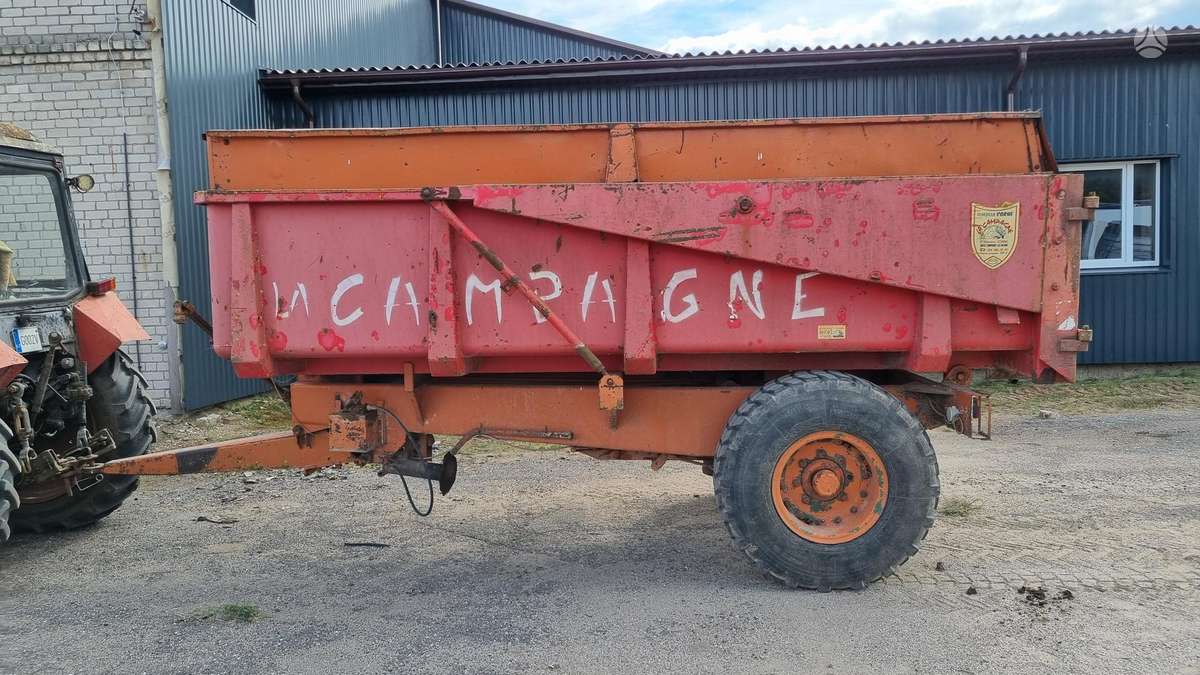 Lanz Campagne 10T, trailers, semitrailers