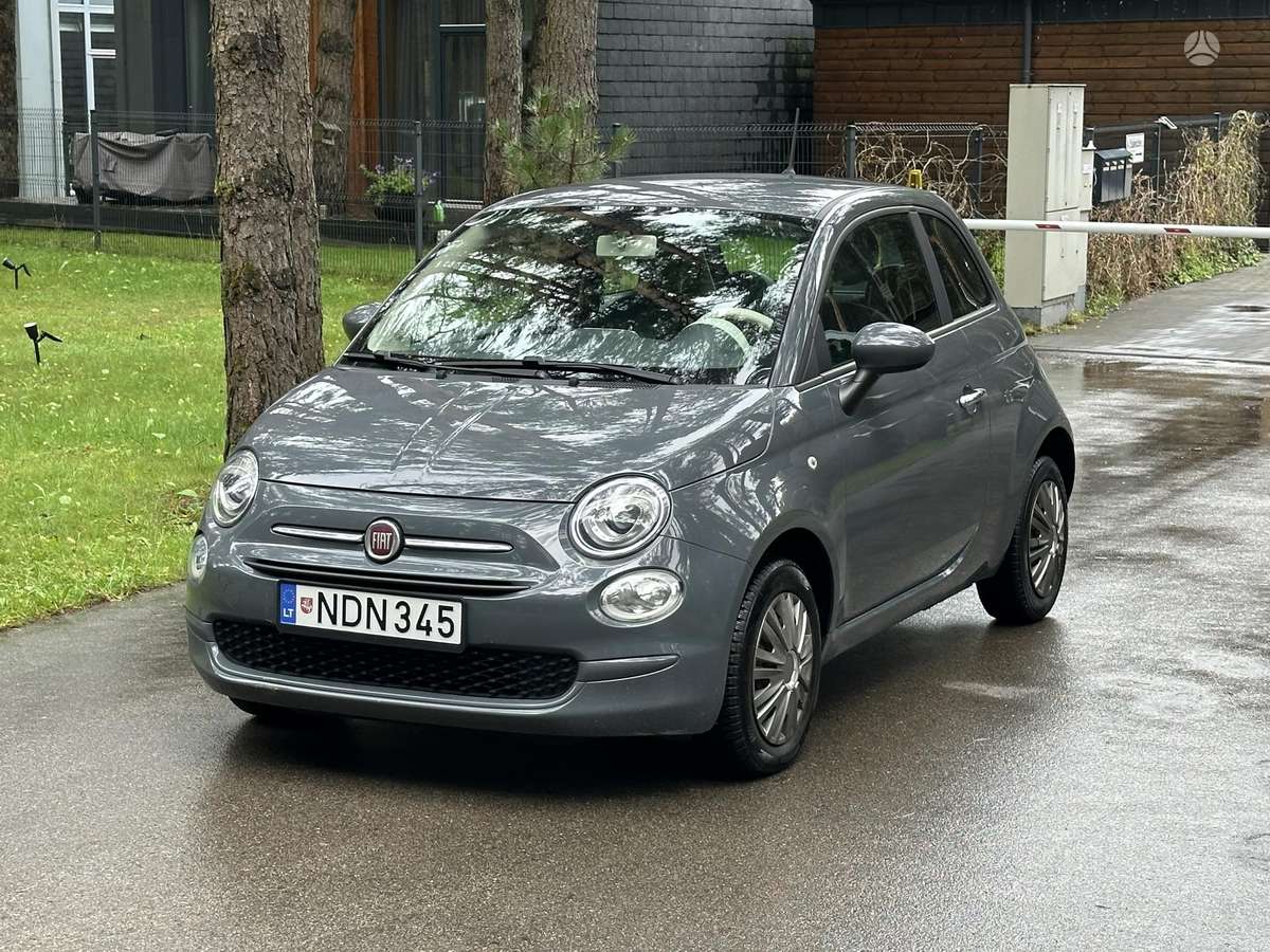 Fiat 500, 1.2 l., Хэтчбек