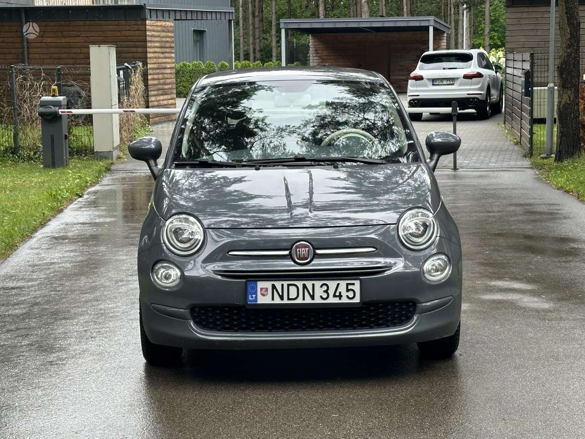 Fiat 500, 1.2 l., hatchback