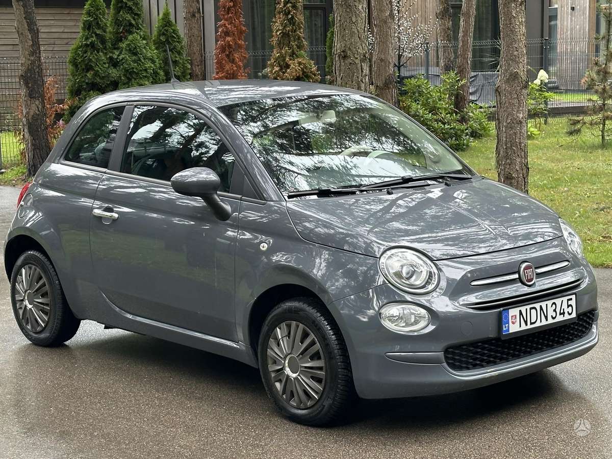 Fiat 500, 1.2 l., Хэтчбек
