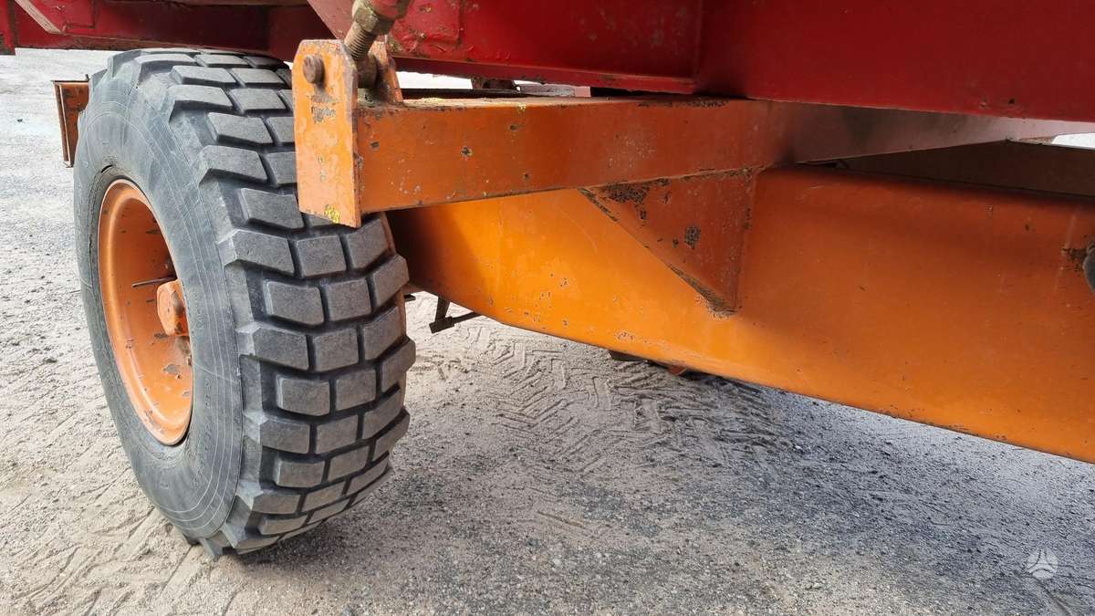 Lanz Campagne 10T, trailers, semitrailers