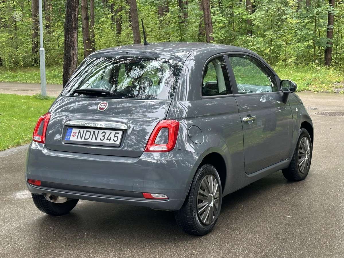 Fiat 500, 1.2 l., hatchback