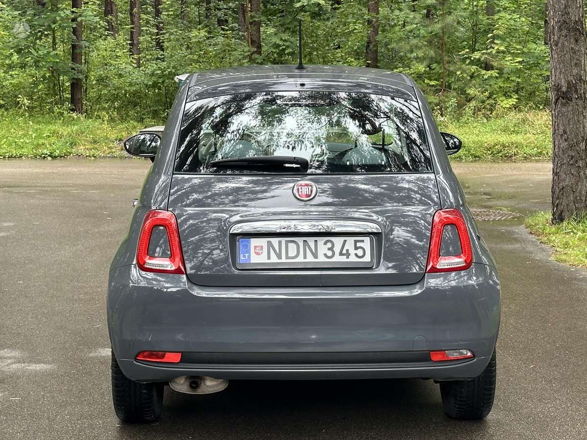 Fiat 500, 1.2 l., Хэтчбек