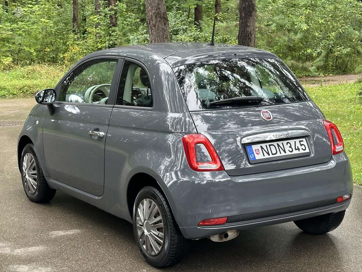 Fiat 500, 1.2 l., hatchback