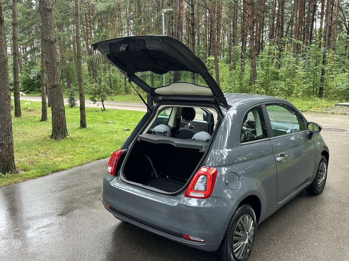 Fiat 500, 1.2 l., Хэтчбек