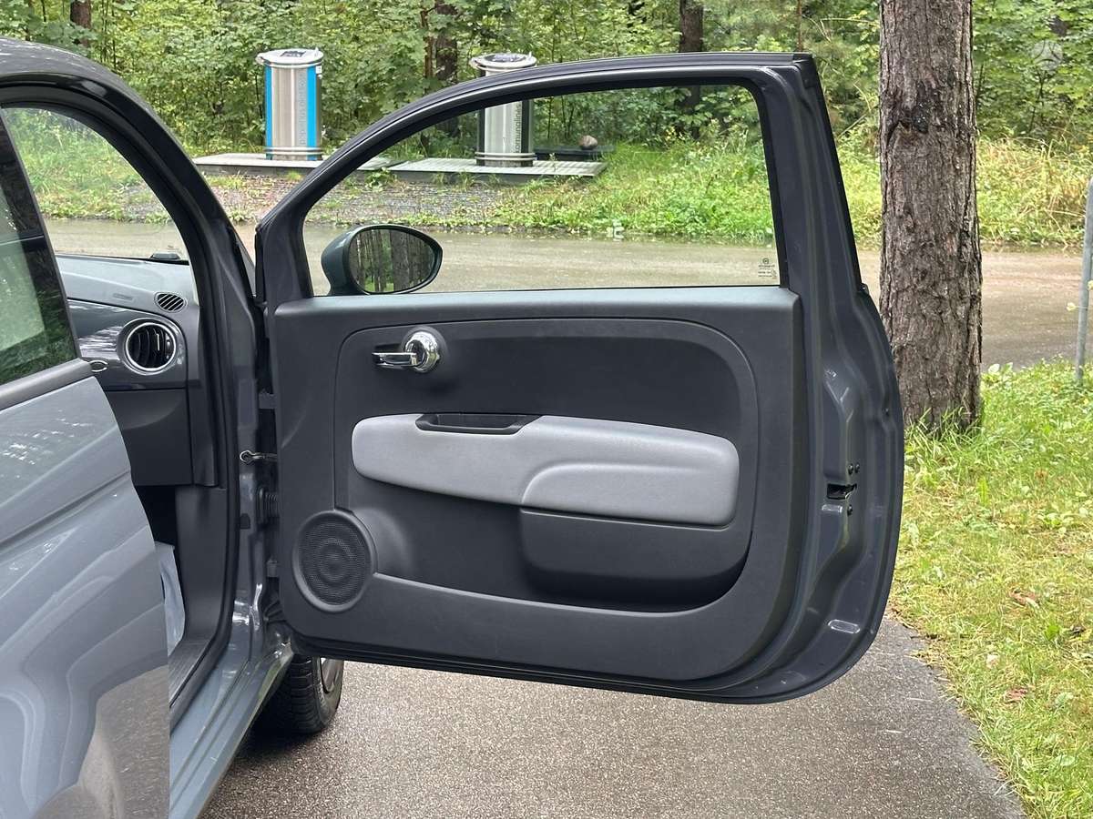 Fiat 500, 1.2 l., hatchback