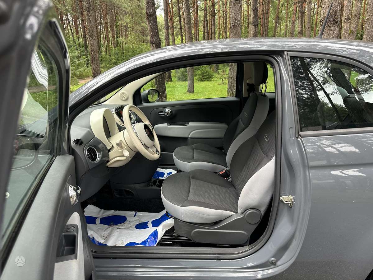 Fiat 500, 1.2 l., hatchback