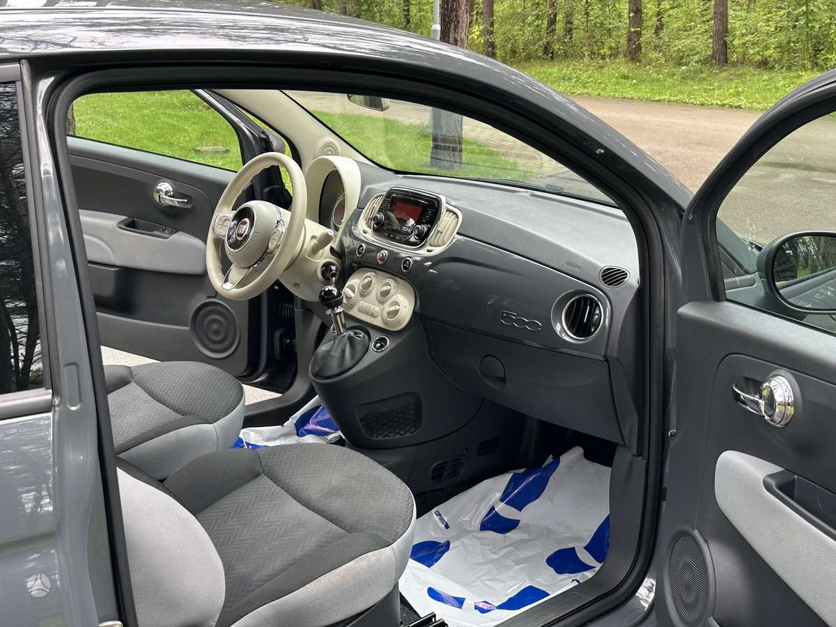 Fiat 500, 1.2 l., hatchback