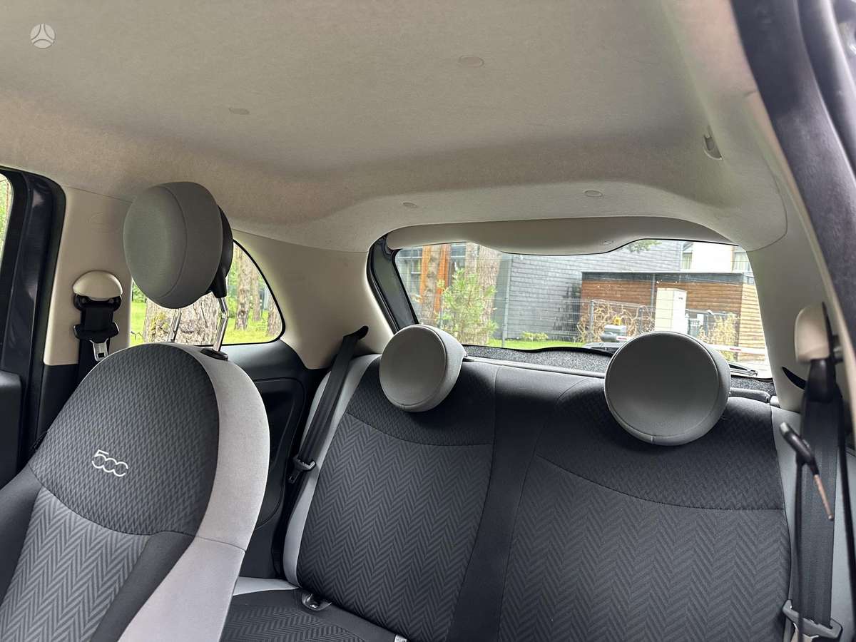 Fiat 500, 1.2 l., hatchback