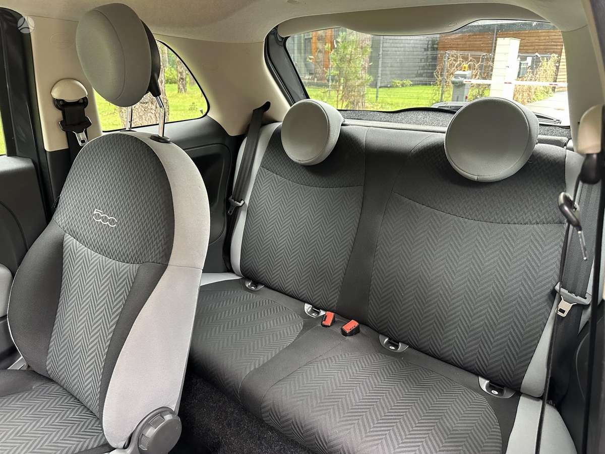Fiat 500, 1.2 l., Хэтчбек
