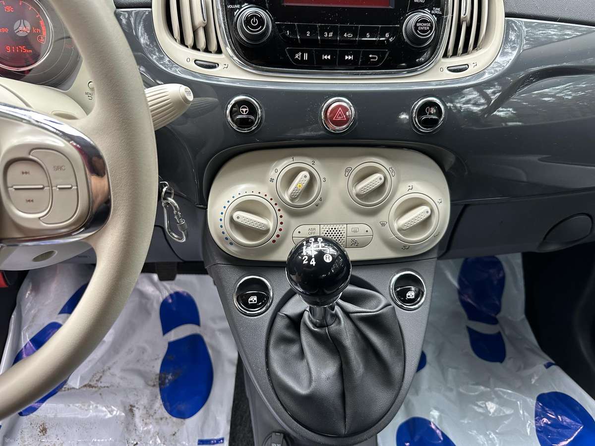 Fiat 500, 1.2 l., Хэтчбек