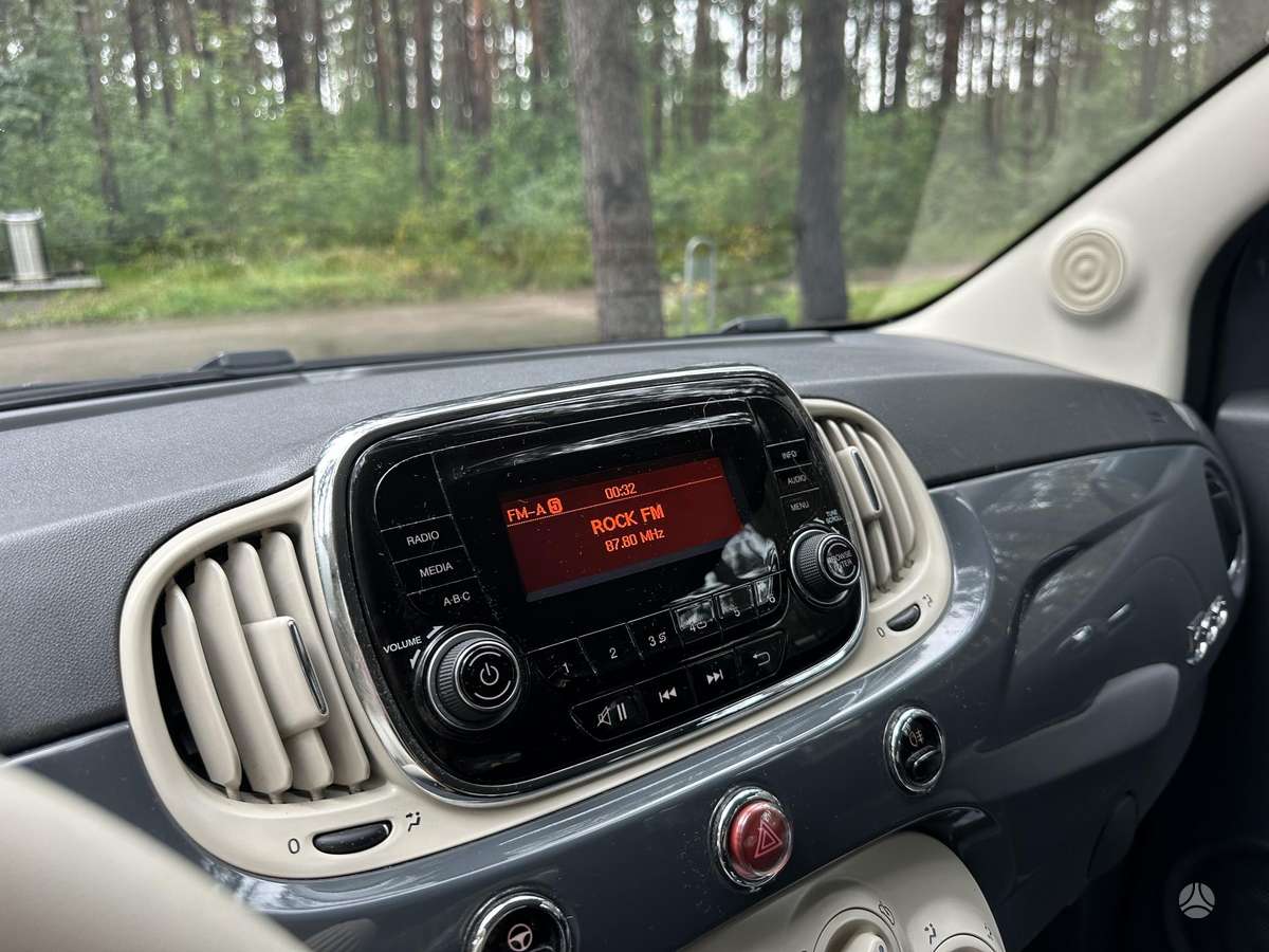 Fiat 500, 1.2 l., hatchback