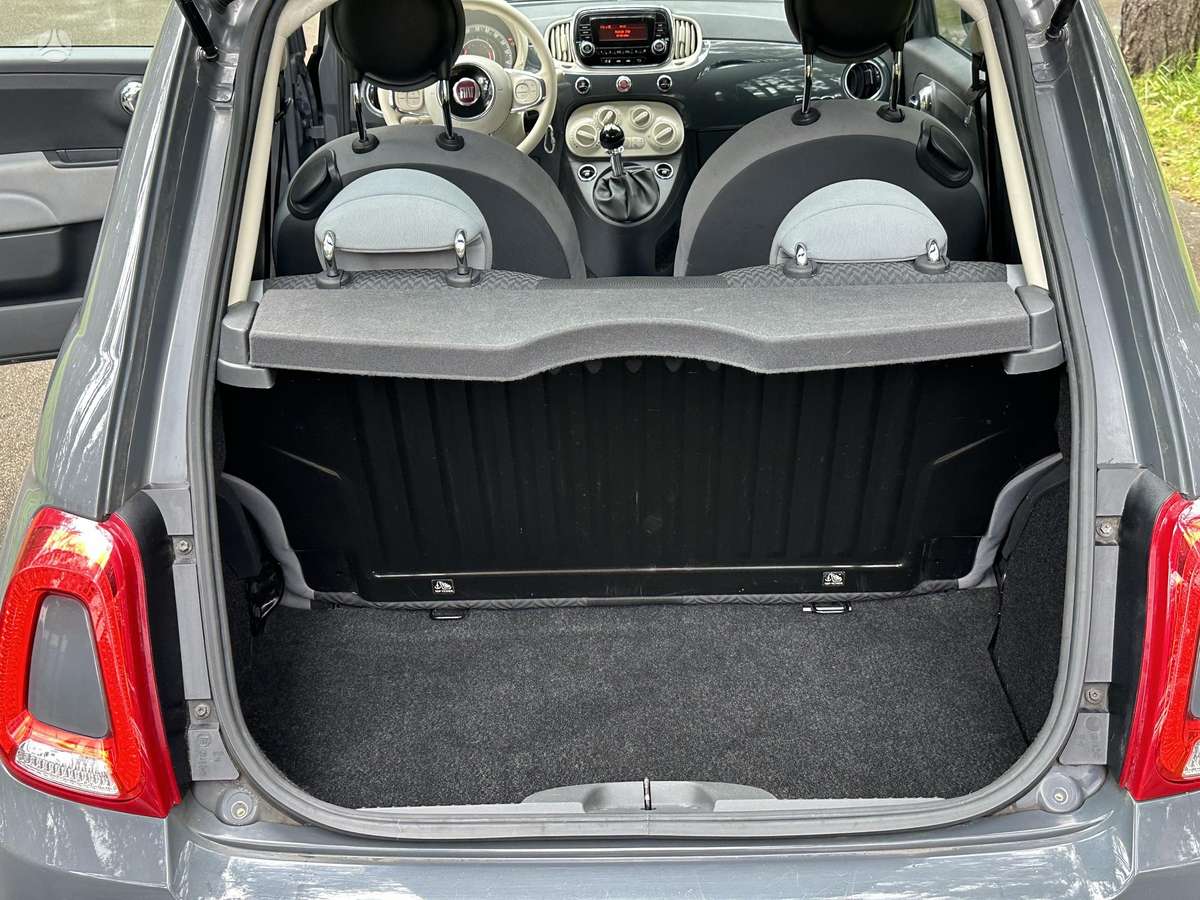 Fiat 500, 1.2 l., Хэтчбек