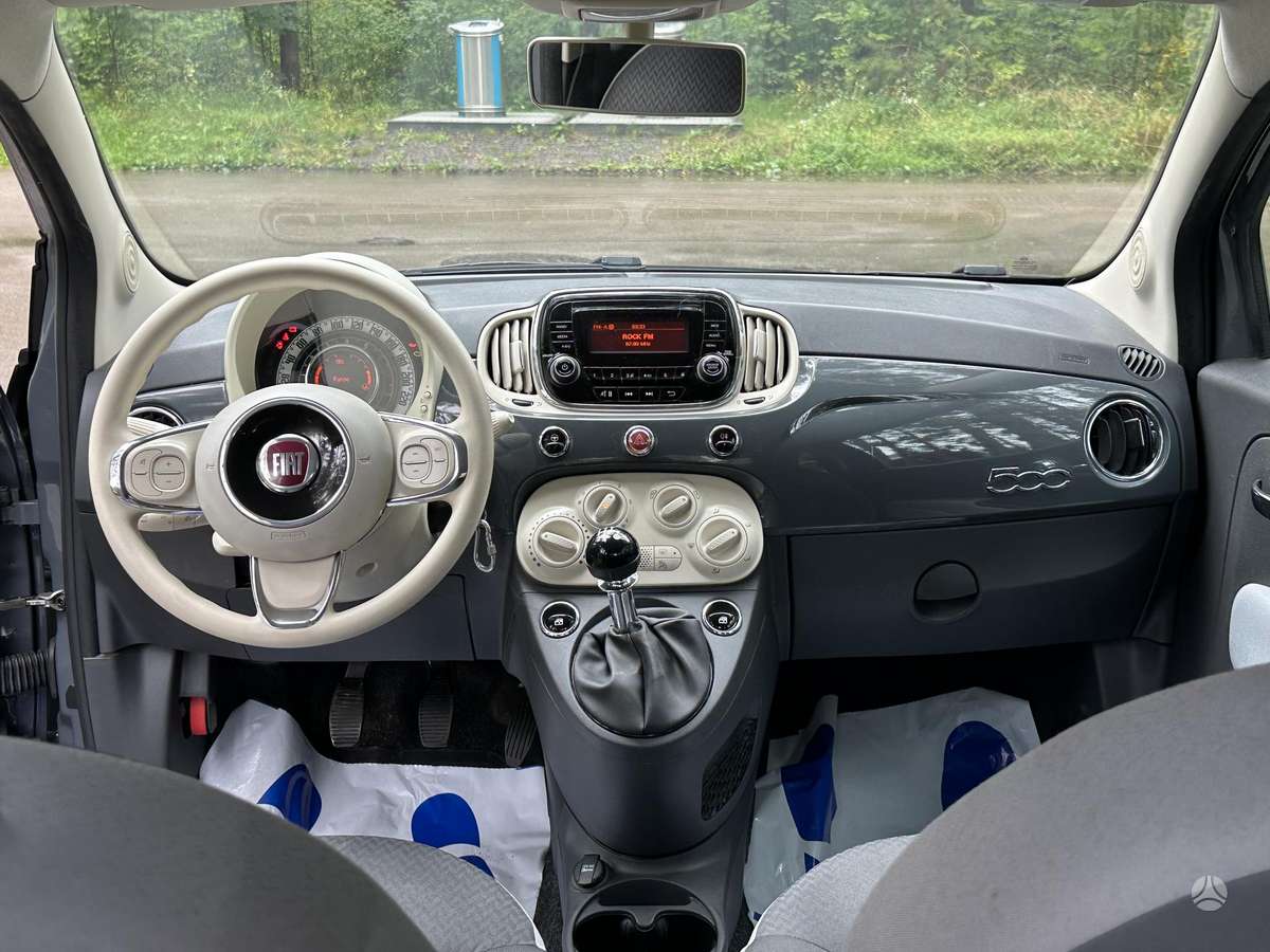 Fiat 500, 1.2 l., Хэтчбек