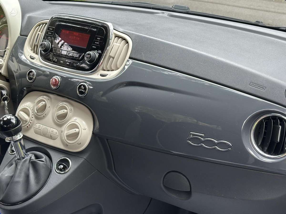 Fiat 500, 1.2 l., hatchback