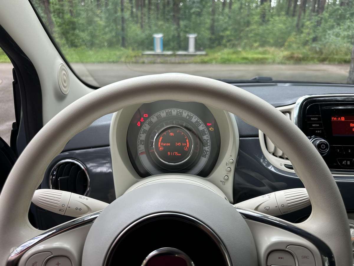 Fiat 500, 1.2 l., Хэтчбек