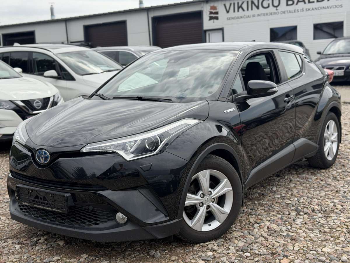 Toyota C-HR - 1