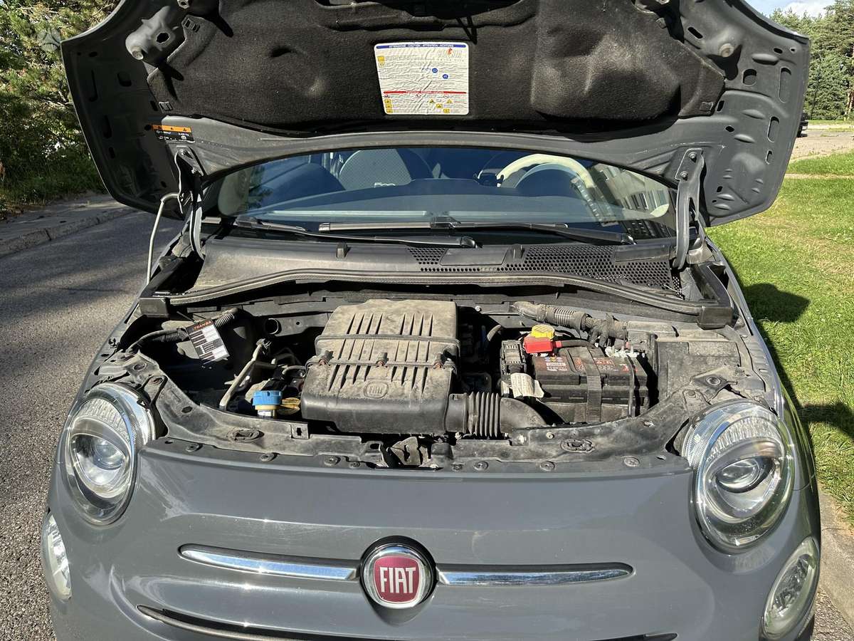 Fiat 500, 1.2 l., Хэтчбек