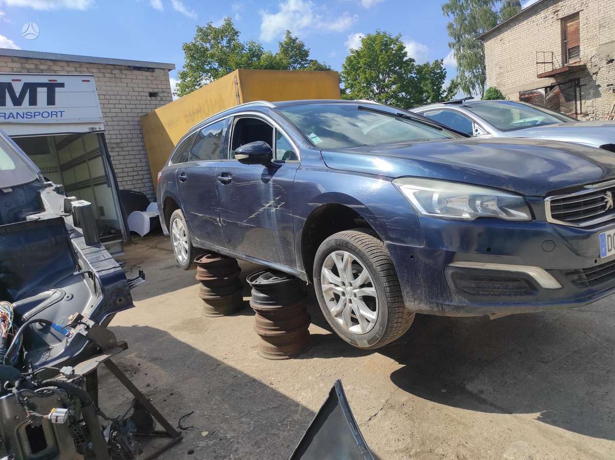 Peugeot 508
