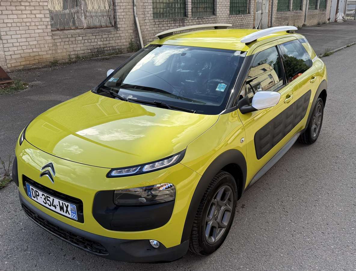 Citroen C4 Cactus, 1.2 l., hatchback