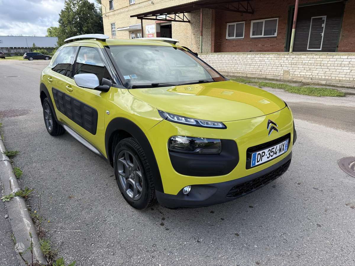 Citroen C4 Cactus, 1.2 l., hatchback