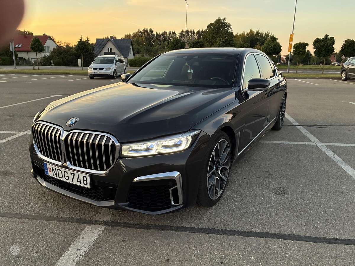 BMW 740, 3.0 l., Лимузин