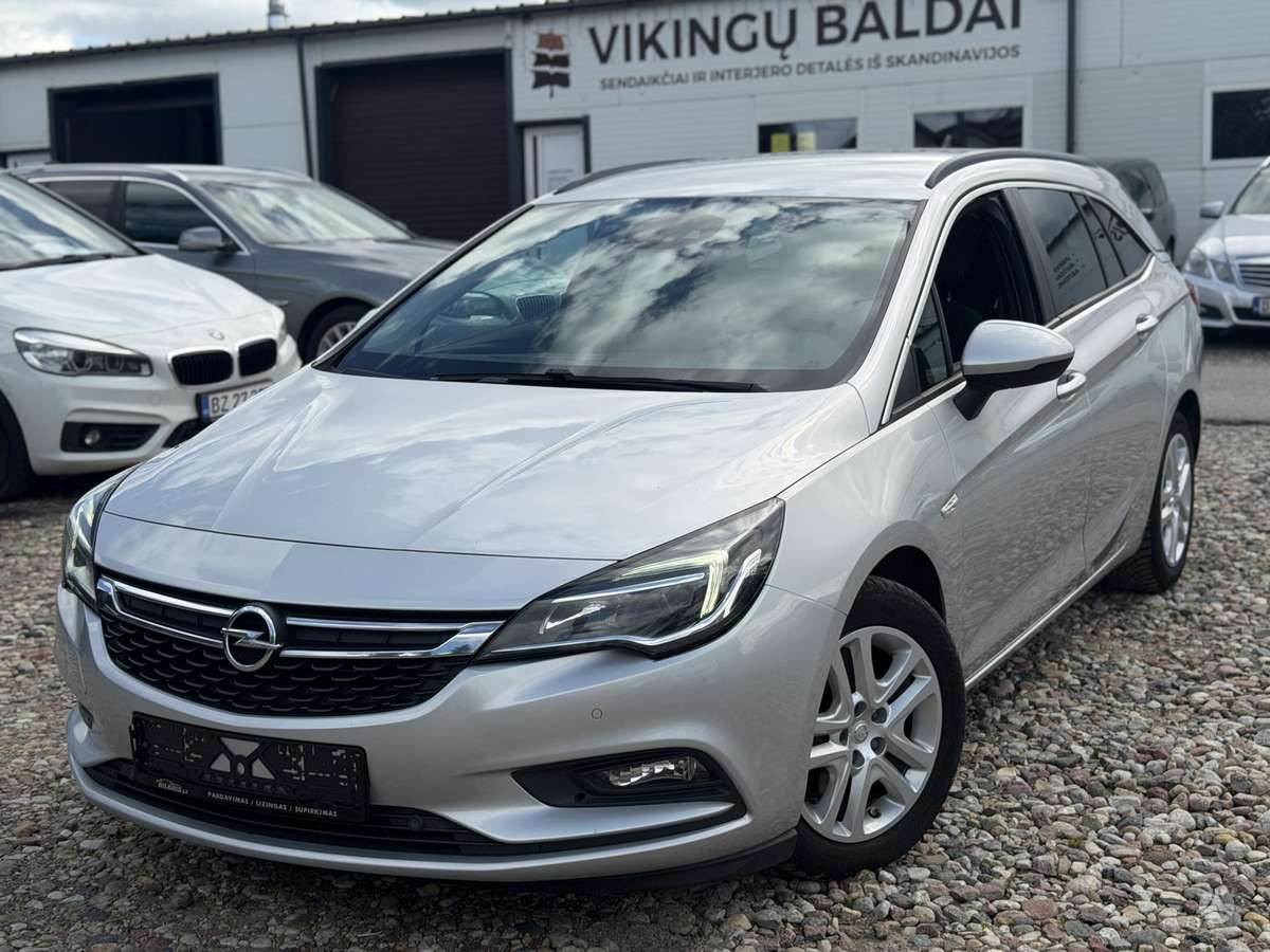 Opel Astra, universalas