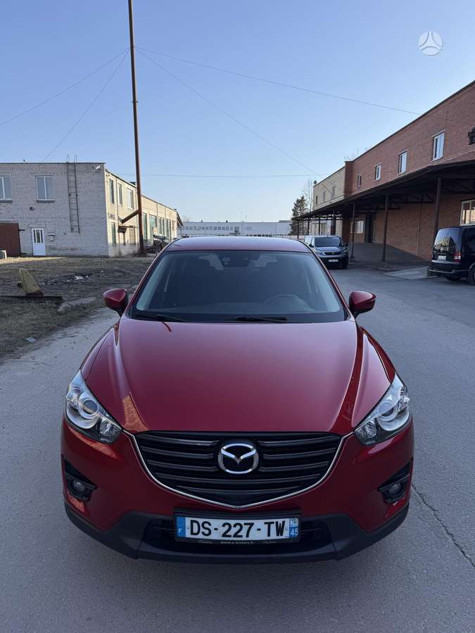 Mazda CX-5, 2.2 l., off-road / crossover